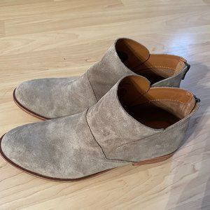 Kork-Ease Ryder Ankle Boots Taupe 9.5 w/original box